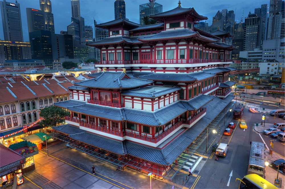 Buddha Tooth Relic Temple