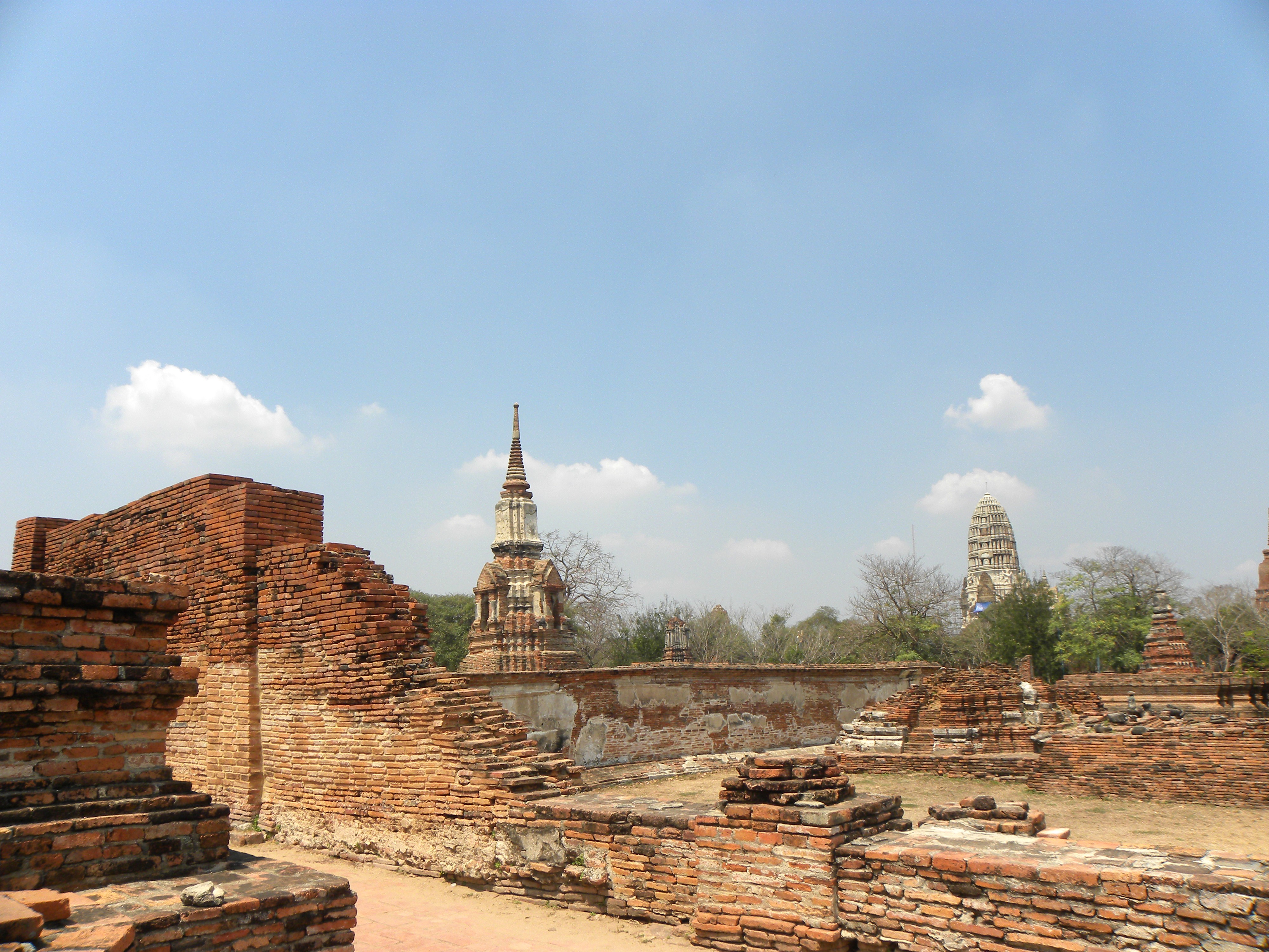 древната столица Аютая (Ayutthaya)